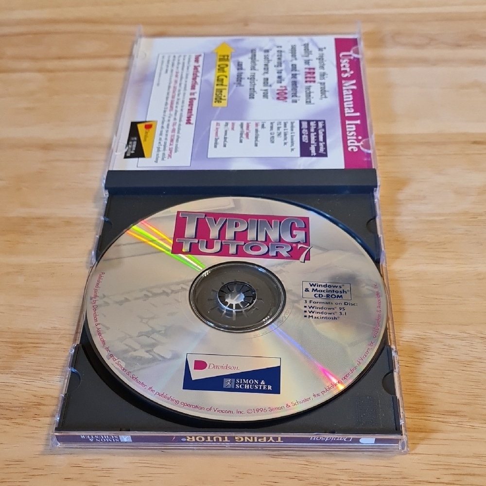 Typing Tutor 7 Software - Used Condition - Picture 5 of 7